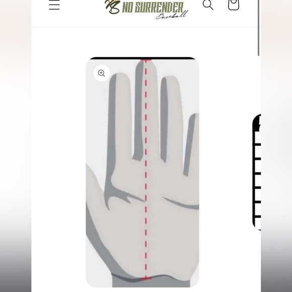 Pink and Blue No Surrender Gloves L - Picture 11 of 13